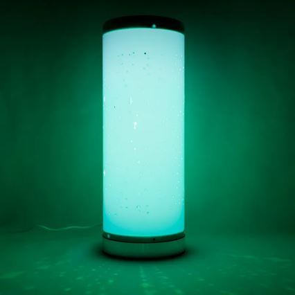 Candeeiro de mesa LED RGBW com regulação LED/5W/230V + comando