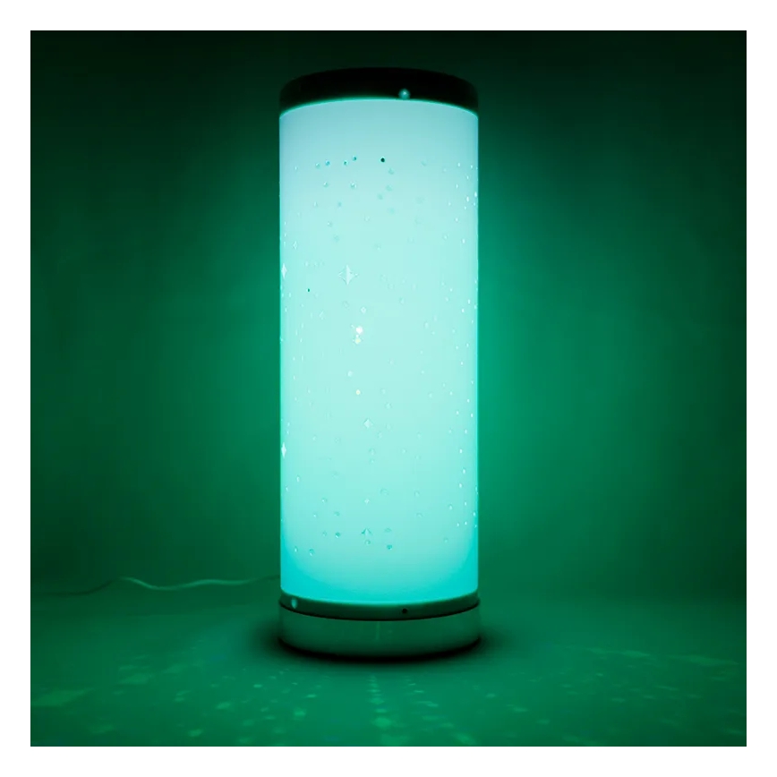 Candeeiro de mesa LED RGBW com regulação LED/5W/230V + comando