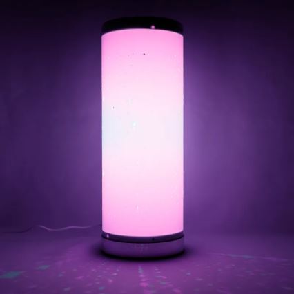 Candeeiro de mesa LED RGBW com regulação LED/5W/230V + comando