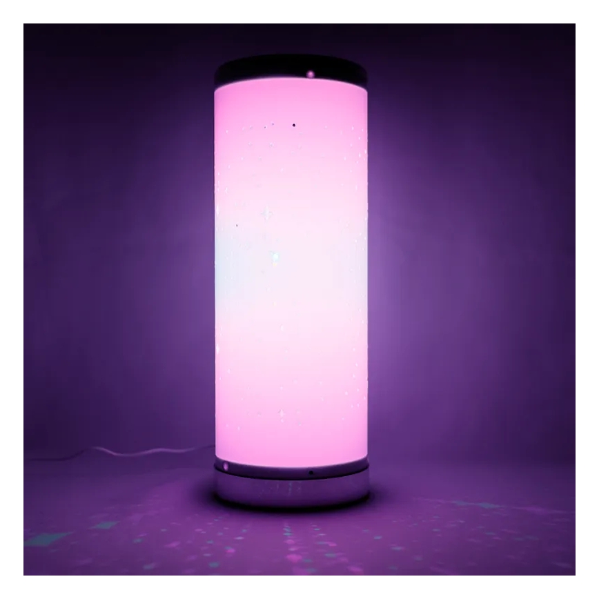 Candeeiro de mesa LED RGBW com regulação LED/5W/230V + comando