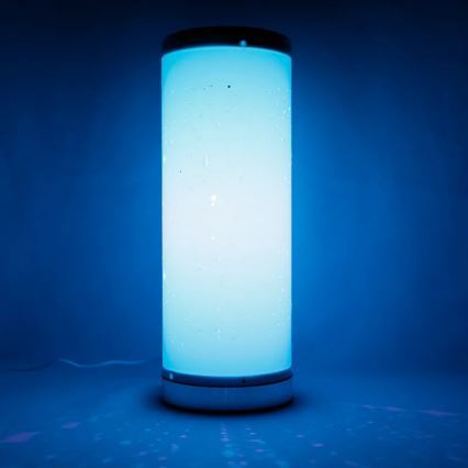 Candeeiro de mesa LED RGBW com regulação LED/5W/230V + comando