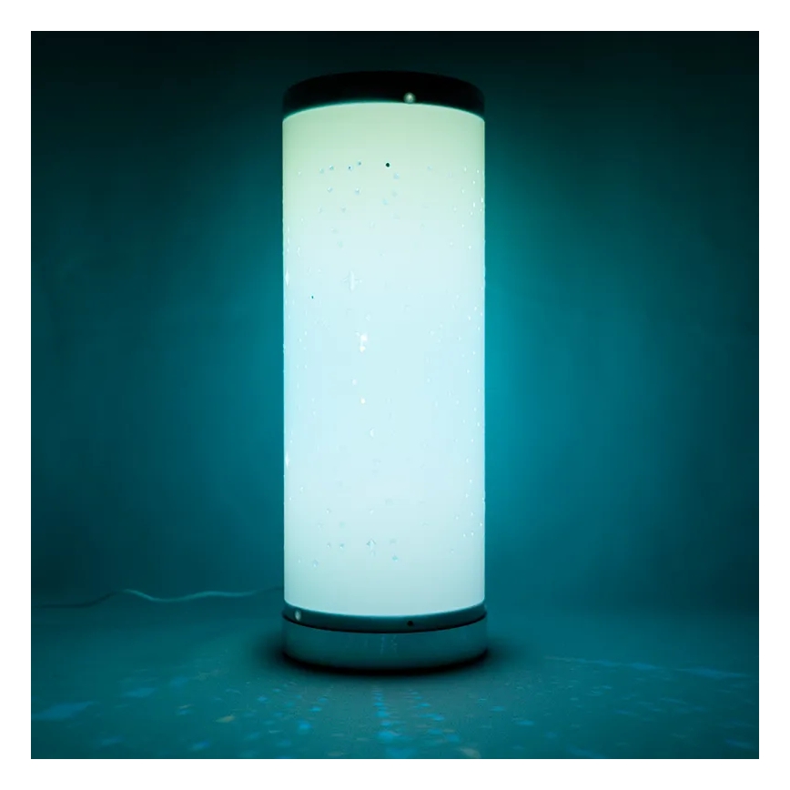 Candeeiro de mesa LED RGBW com regulação LED/5W/230V + comando