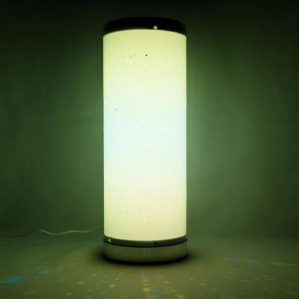 Candeeiro de mesa LED RGBW com regulação LED/5W/230V + comando