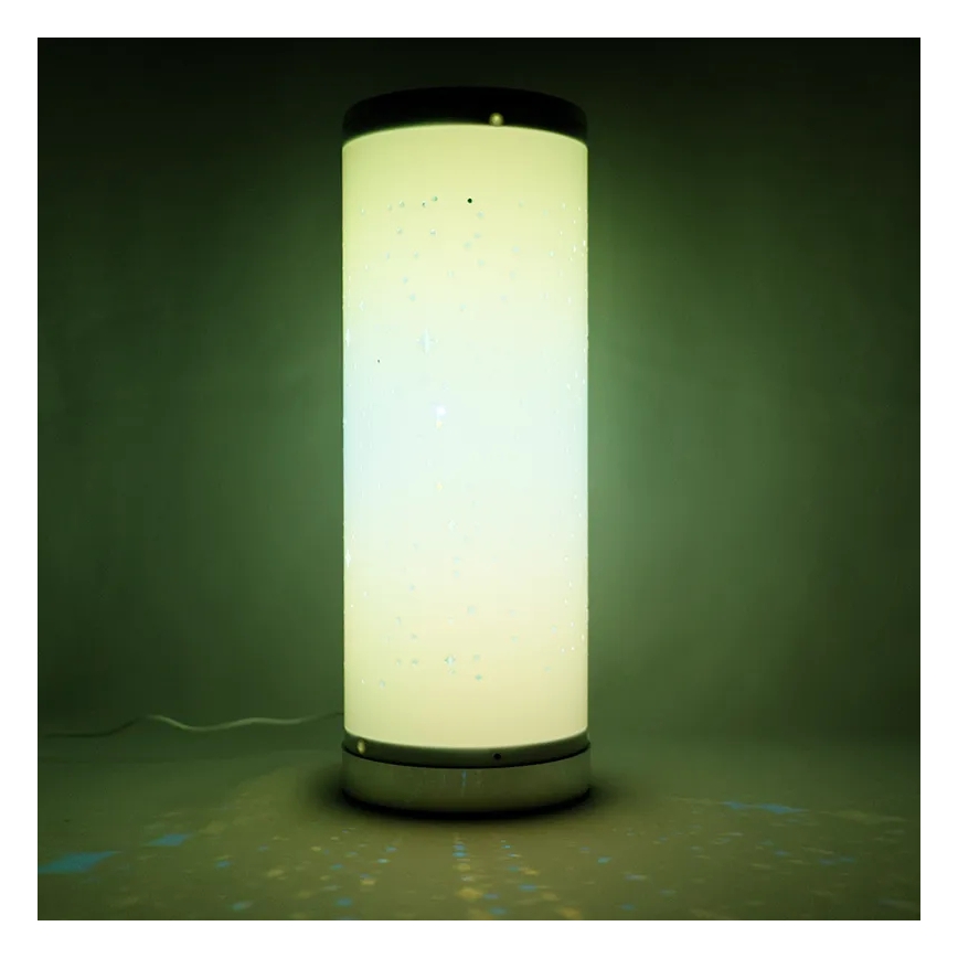 Candeeiro de mesa LED RGBW com regulação LED/5W/230V + comando