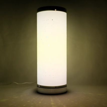 Candeeiro de mesa LED RGBW com regulação LED/5W/230V + comando