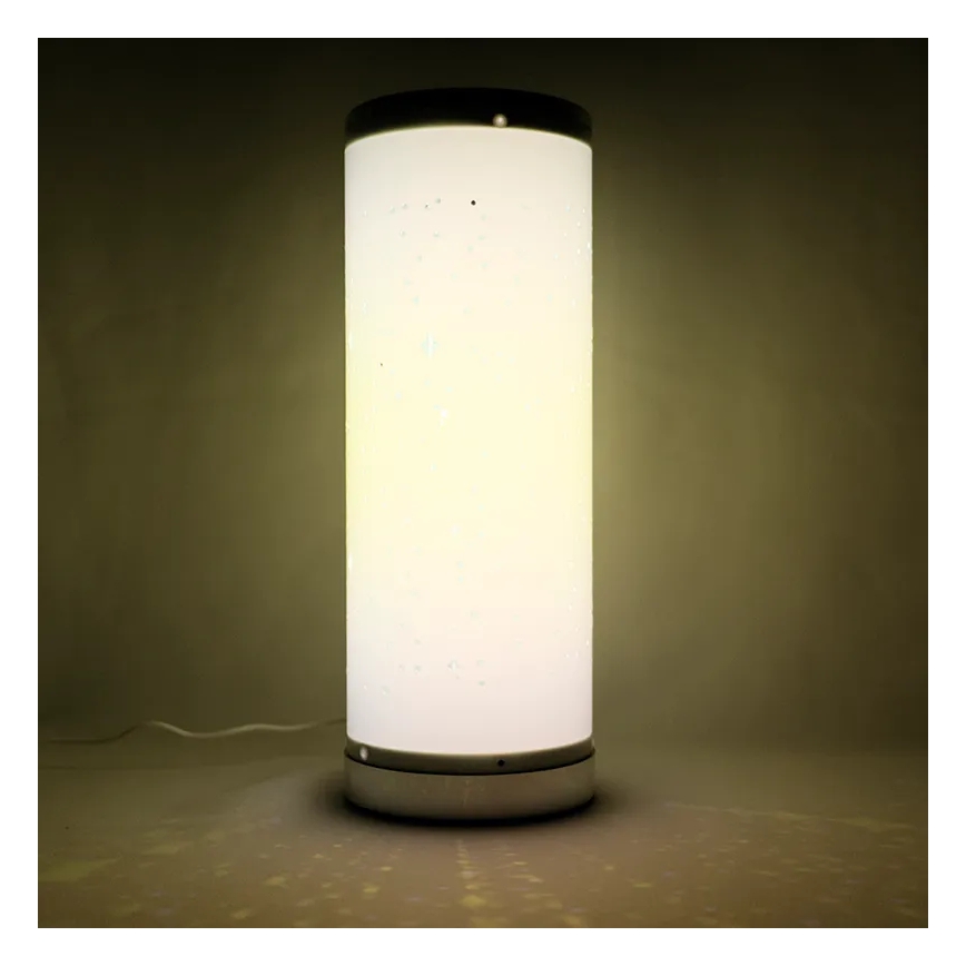 Candeeiro de mesa LED RGBW com regulação LED/5W/230V + comando