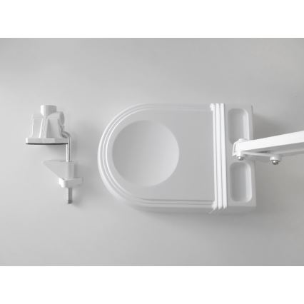 Candeeiro de mesa LED STUDIO LED/9W/230V branco