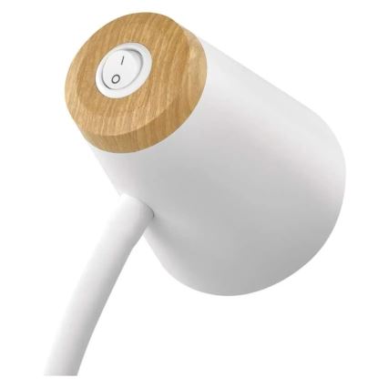 Candeeiro de mesa LED TARA LED/4,5W/230V 4000K branco