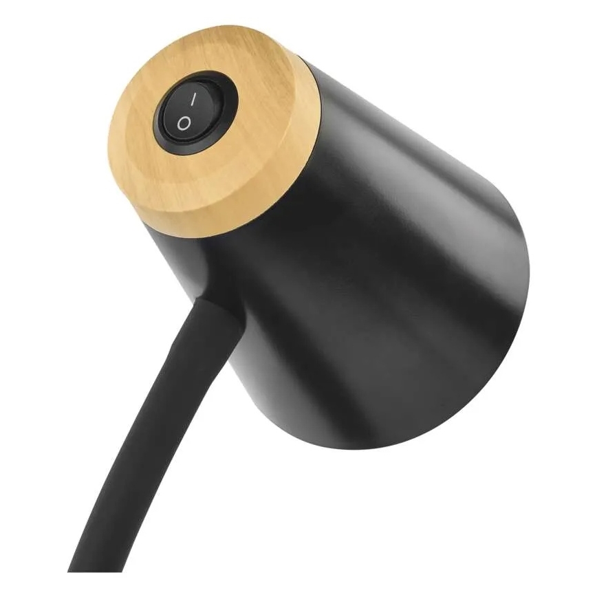 Candeeiro de mesa LED TARA LED/4,5W/230V 4000K preto