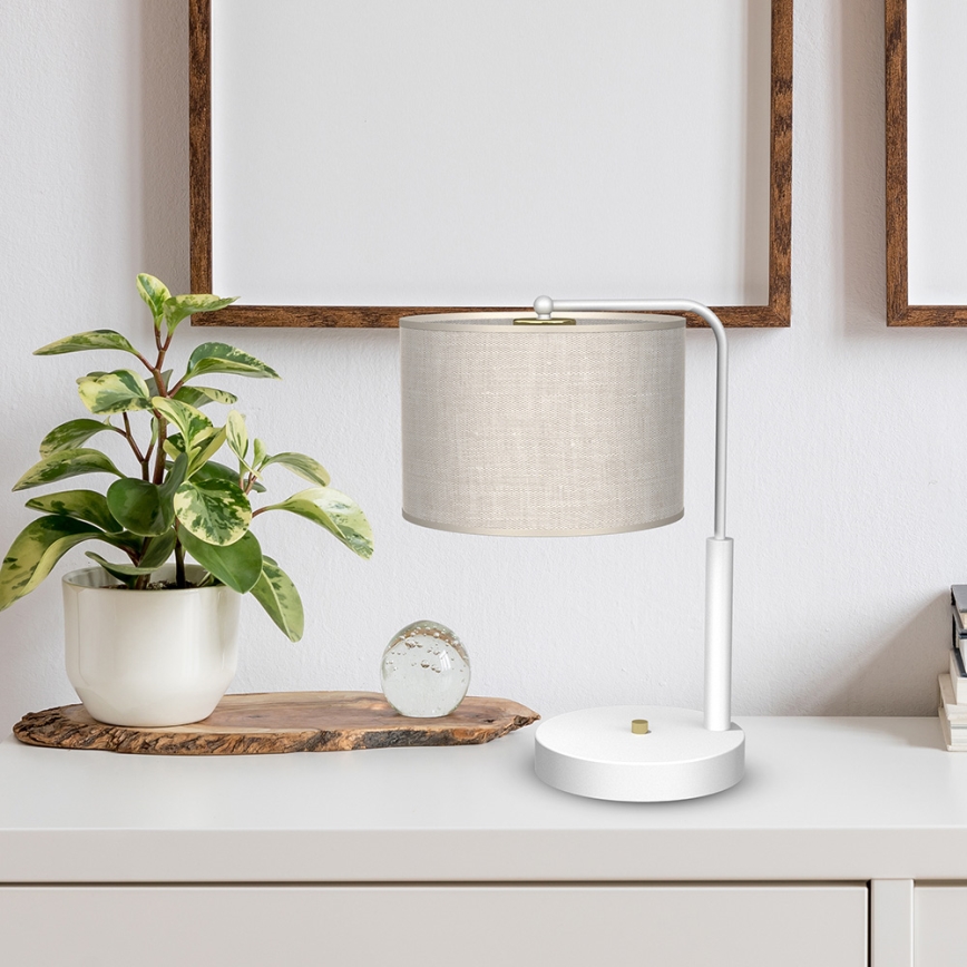 Candeeiro de mesa LINO 1xE27/60W/230V