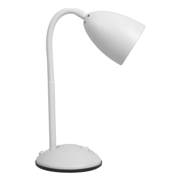 Candeeiro de mesa LOGIC 1xE27/60W/230V branco