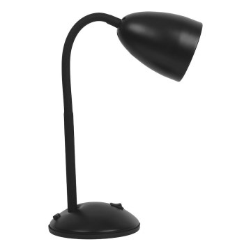 Candeeiro de mesa LOGIC 1xE27/60W/230V preto