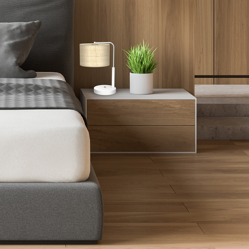 Candeeiro de mesa MARSHALL 1xE27/60W/230V