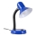 Candeeiro de mesa MENTOR 1xE27/15W/230V azul
