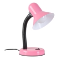 Candeeiro de mesa MENTOR 1xE27/15W/230V rosa