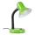 Candeeiro de mesa MENTOR 1xE27/15W/230V verde