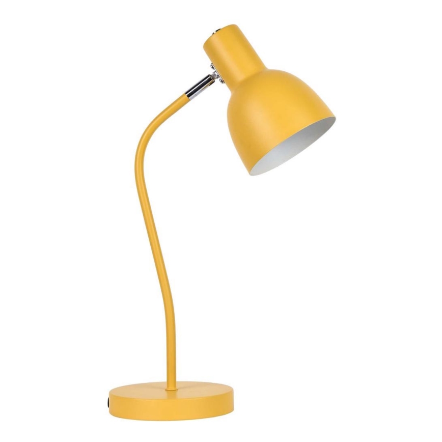 Candeeiro de mesa MIMI 1xE27/10W/230V amarelo