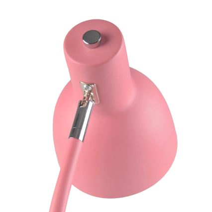 Candeeiro de mesa MIMI 1xE27/10W/230V rosa