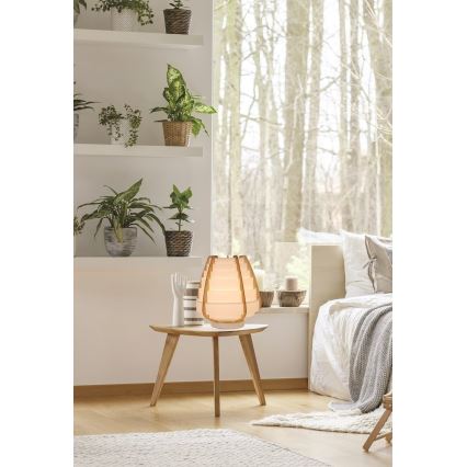 Candeeiro de mesa NAGOJA 1xE27/40W/230V