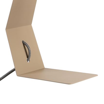 Candeeiro de mesa NANDO 1xE27/15W/230V bege