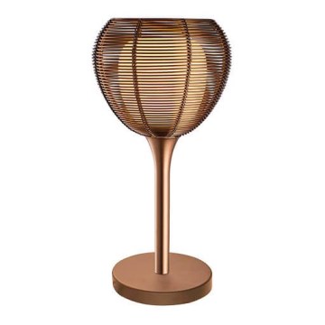 Candeeiro de mesa NEST 1xE14/7W/230V cobre