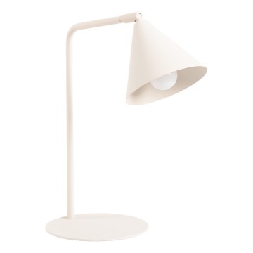 Candeeiro de mesa NOX 1xE14/10W/230V creme
