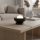 Candeeiro de mesa OZZY 1xG9/8W/230V preto