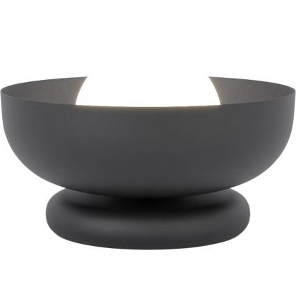 Candeeiro de mesa OZZY 1xG9/8W/230V preto
