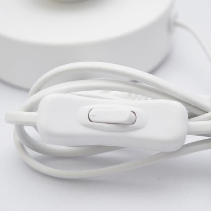 Candeeiro de mesa para crianças STARS 1xE27/15W/230V verde/branco