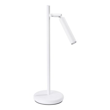 Candeeiro de mesa PASTELO 1xG9/8W/230V branco