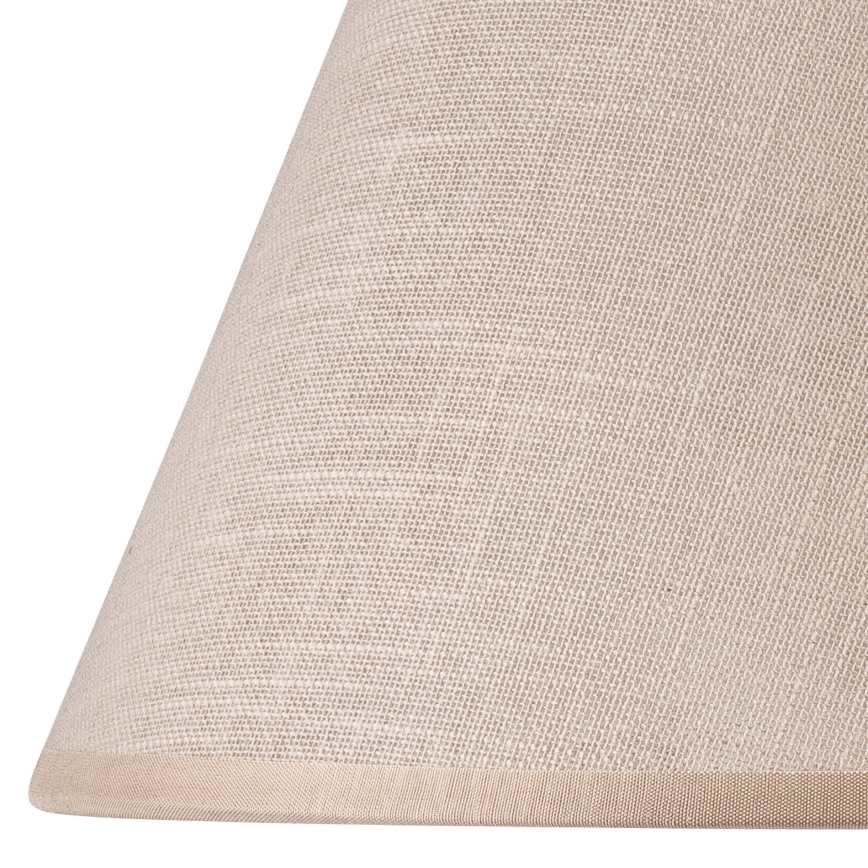 Candeeiro de mesa PERA 1xE27/60W/230V castanho escuro/faia