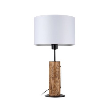 Candeeiro de mesa PINO 1xE27/40W/230V pinho