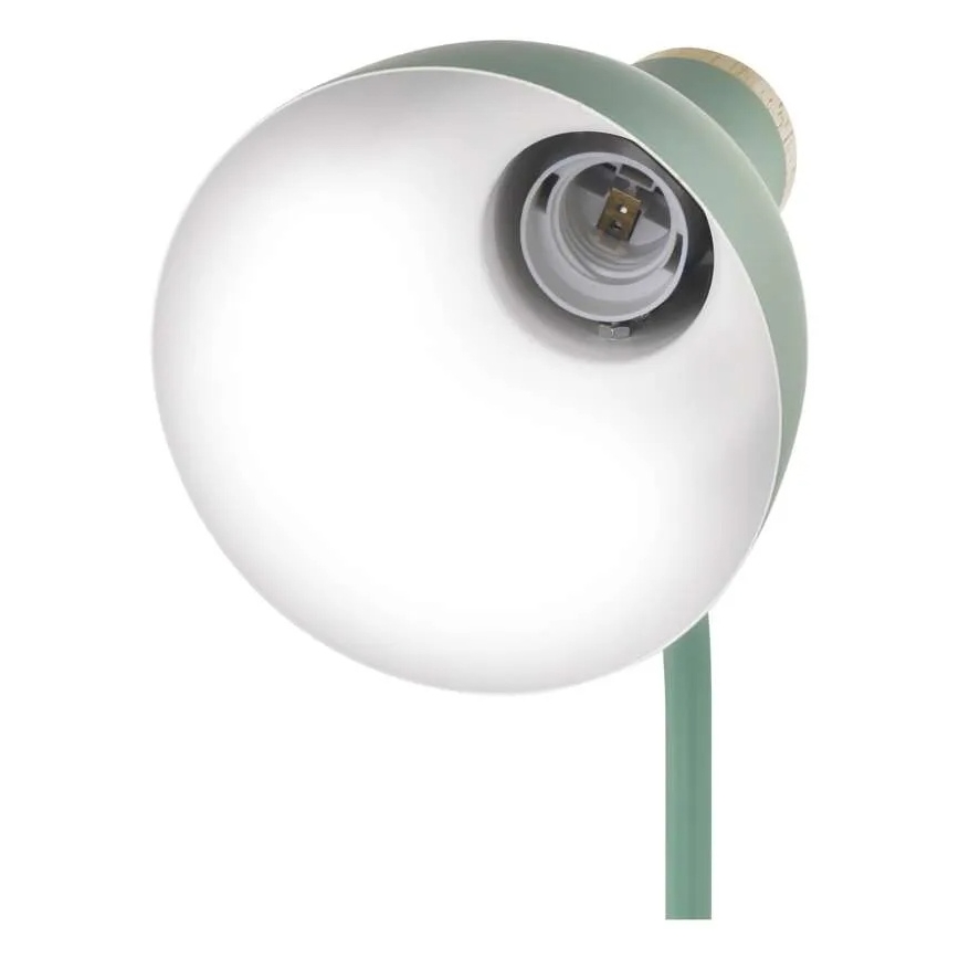 Candeeiro de mesa POPPY 1xE27/25W/230V verde