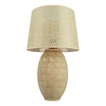 Candeeiro de mesa RAMZES 1xE27/40W/230V dourado