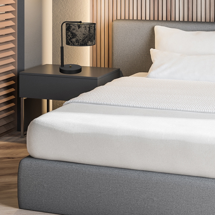 Candeeiro de mesa SATINO 1xE27/60W/230V dourado