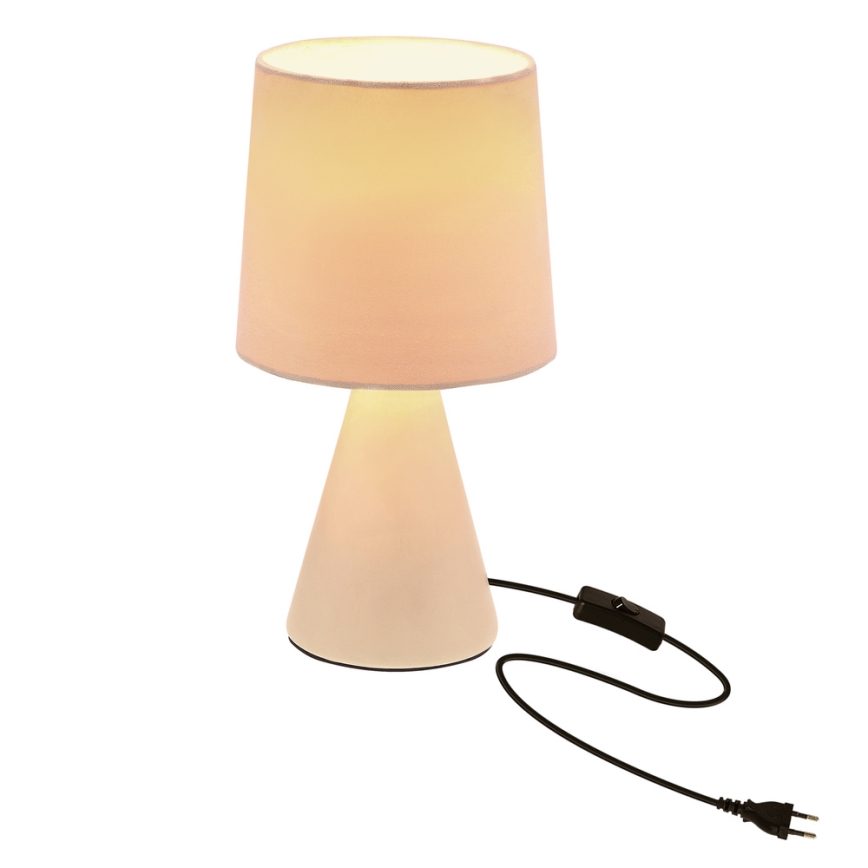 Candeeiro de mesa SATTI 1xE14/40W/230V creme