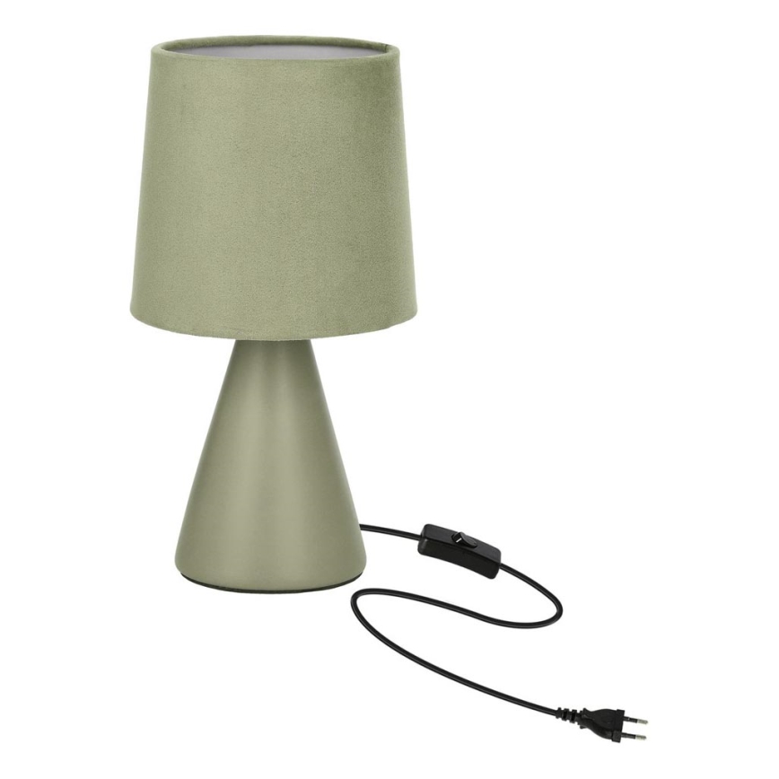 Candeeiro de mesa SATTI 1xE14/40W/230V verde