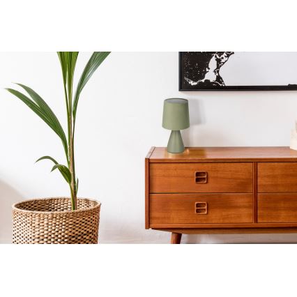 Candeeiro de mesa SATTI 1xE14/40W/230V verde