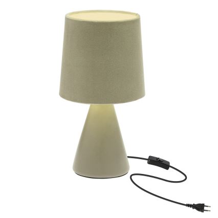 Candeeiro de mesa SATTI 1xE14/40W/230V verde