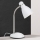 Candeeiro de mesa SCHOOL 1xE27/40W/230V branco/cromado fosco