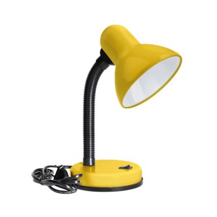Candeeiro de mesa SMIESZEK 1xE27/40W/230V amarelo