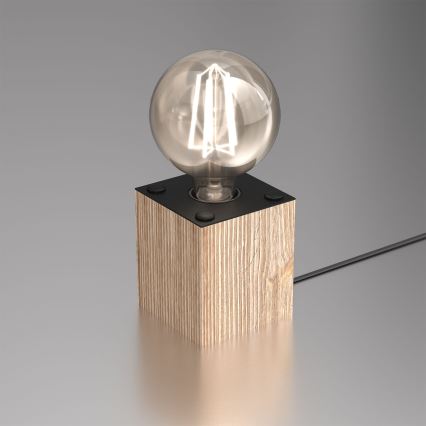 Candeeiro de mesa SODER 1xE27/60W/230V