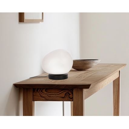 Candeeiro de mesa STONES 1xE27/40W/230V