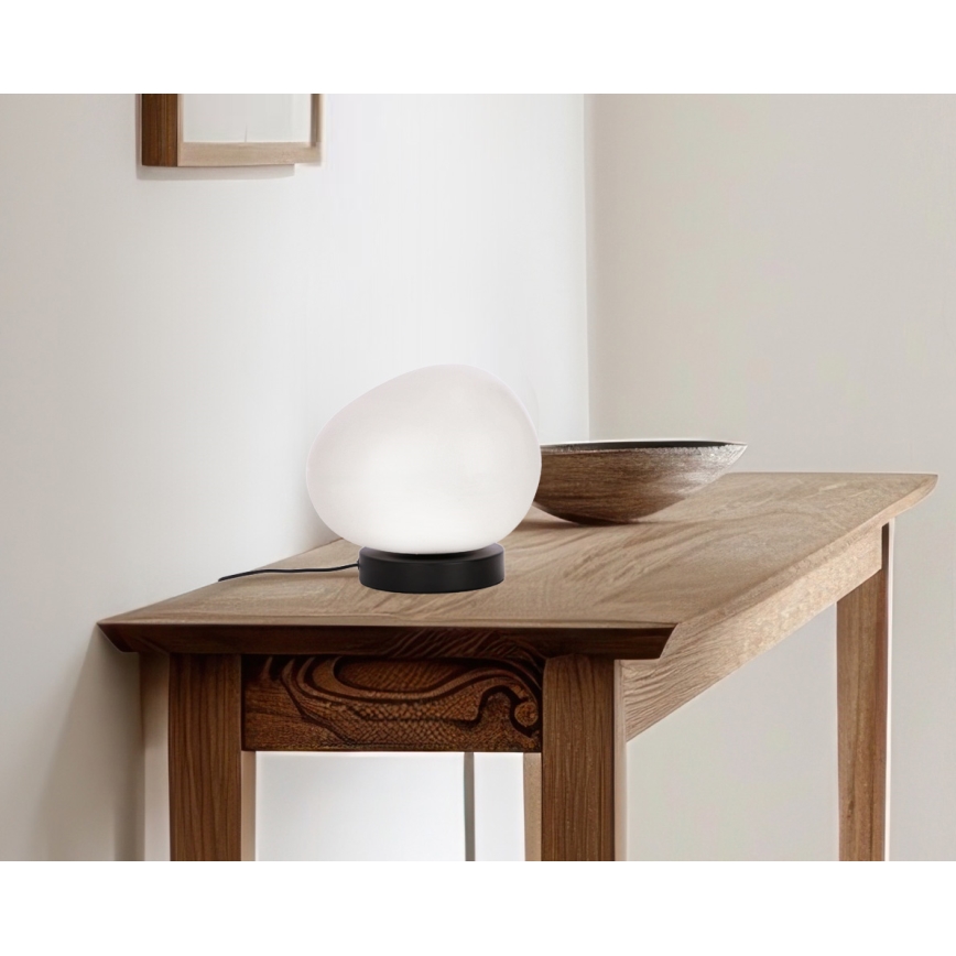 Candeeiro de mesa STONES 1xE27/40W/230V