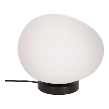 Candeeiro de mesa STONES 1xE27/40W/230V preto