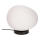 Candeeiro de mesa STONES 1xE27/40W/230V preto