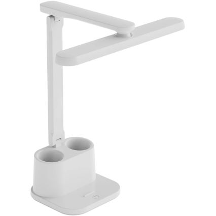 Candeeiro de mesa táctil LED com regulação BARI LED/6W/230V branco