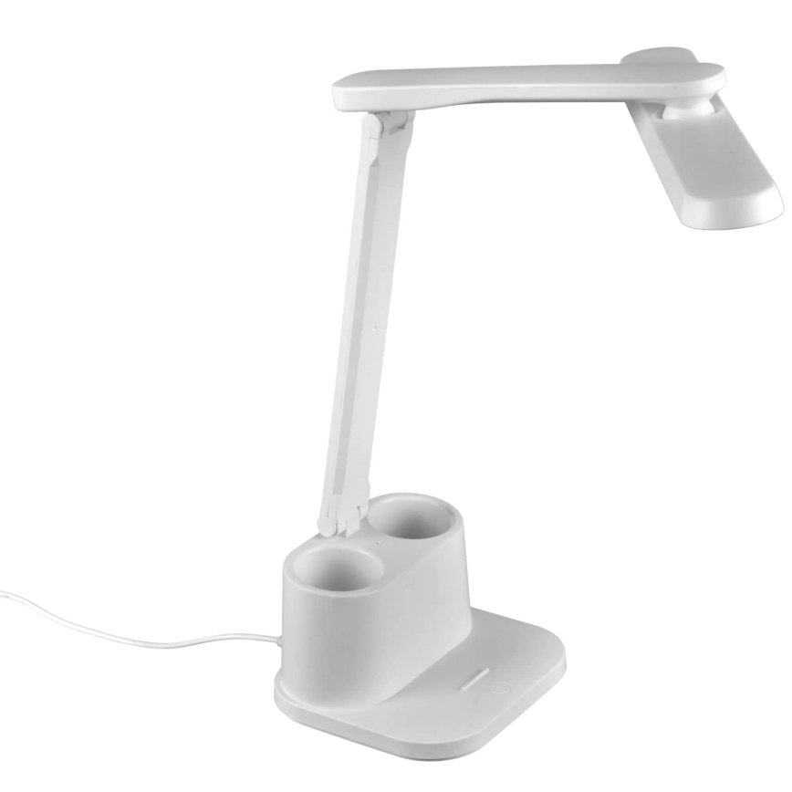 Candeeiro de mesa táctil LED com regulação BARI LED/6W/230V branco
