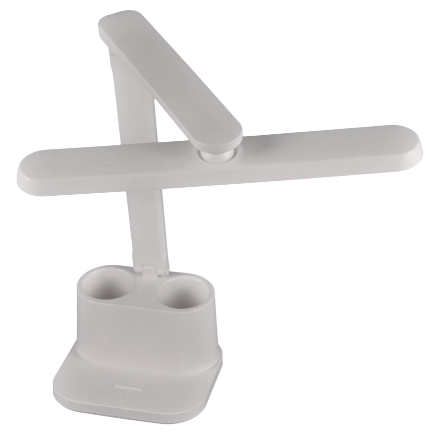 Candeeiro de mesa táctil LED com regulação BARI LED/6W/230V branco