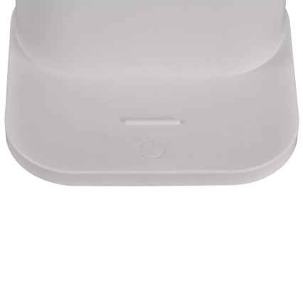 Candeeiro de mesa táctil LED com regulação BARI LED/6W/230V branco